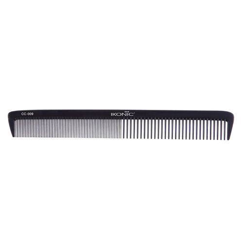 Ikonic Professional Carbon Comb Black Combs & Brushes, CC09