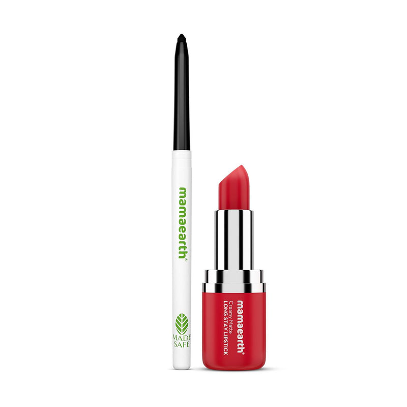 Mamaearth Glam Up, Eyes & Lip Combo - Buy from Indicrest