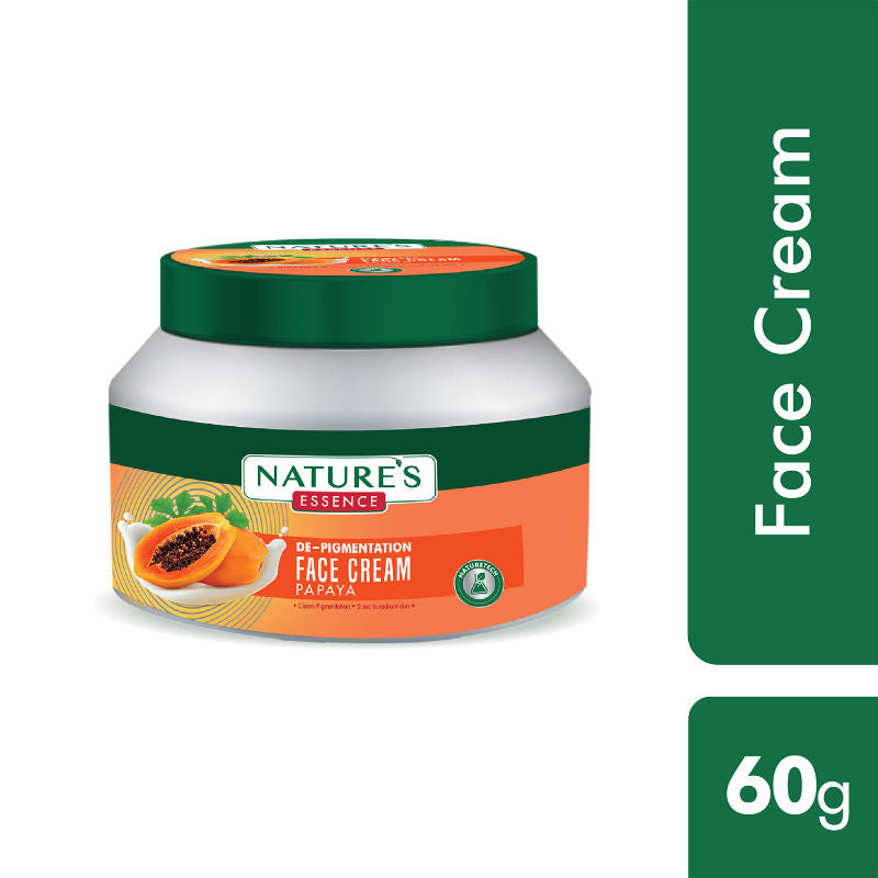 Nature's Essence Flawless Face Cream Papaya, 60g Buy at Indicrest
