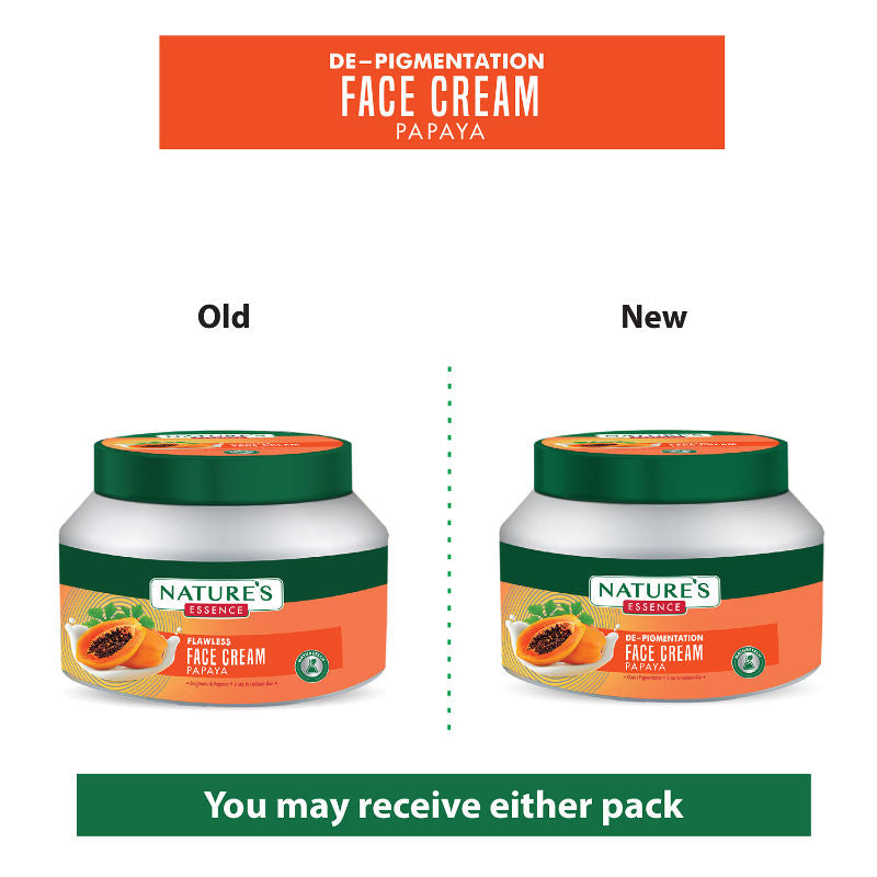 Nature's Essence Flawless Face Cream Papaya, 60g Buy at Indicrest Image 2