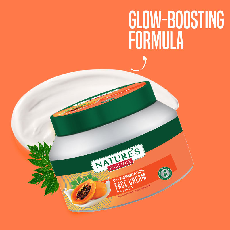 Nature's Essence Flawless Face Cream Papaya, 60g Buy at Indicrest Image 3