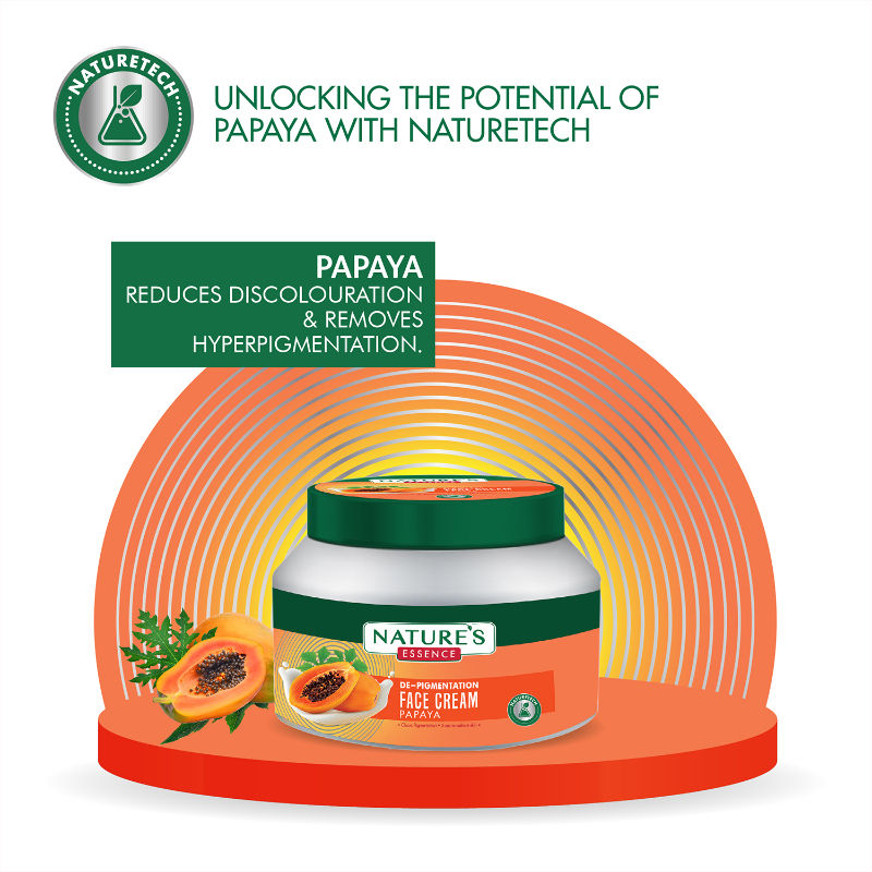 Nature's Essence Flawless Face Cream Papaya, 60g Buy at Indicrest Image 5