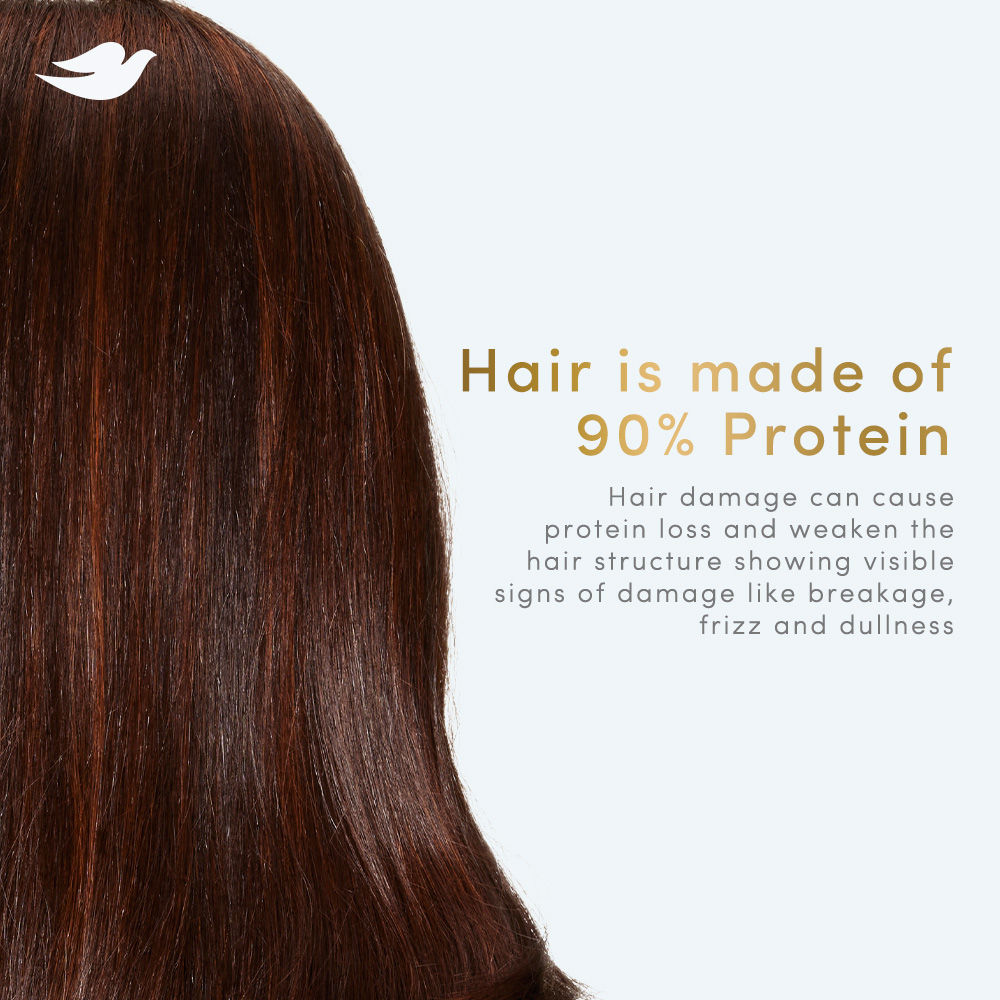 Dove Intense Repair Shampoo For Dry & Damaged Hair, 650ml Buy at Indicrest Image 5