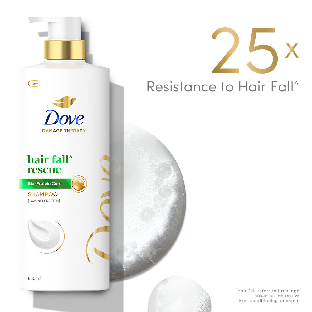 Dove Hair Fall Rescue Shampoo, 650ml Buy at Indicrest