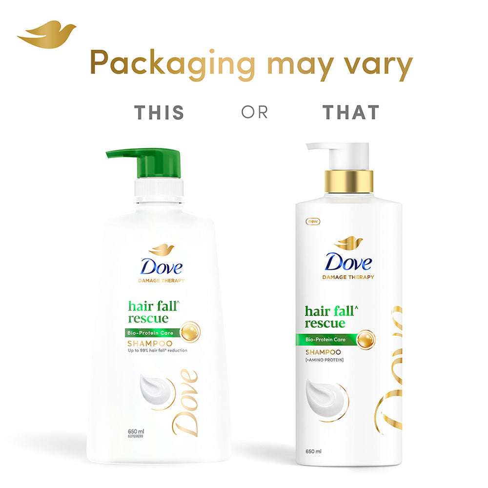 Dove Hair Fall Rescue Shampoo, 650ml Buy at Indicrest Image 3