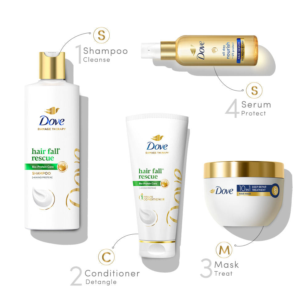 Dove Hair Fall Rescue Shampoo, 650ml Buy at Indicrest Image 6
