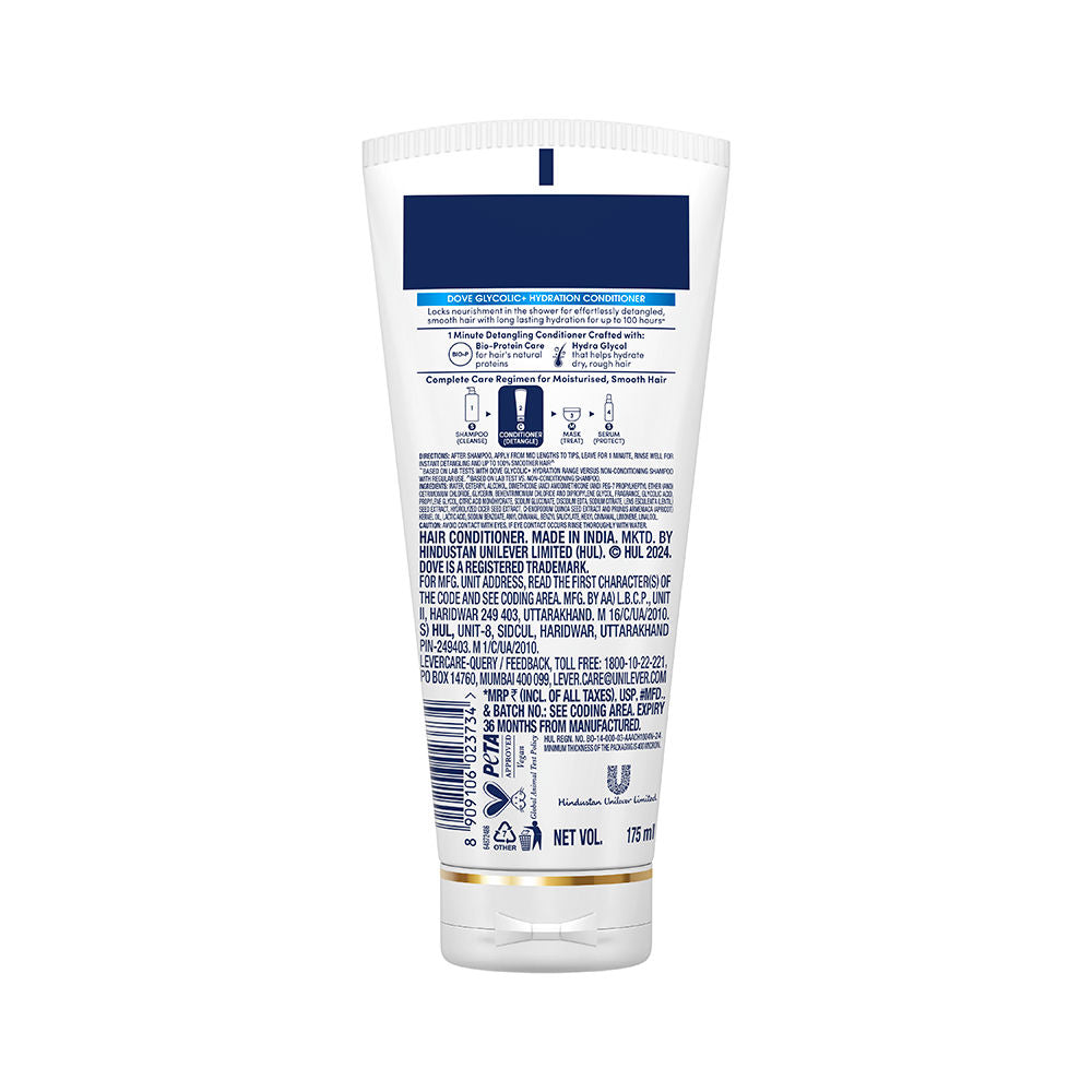 Dove Glycolic Hydration Conditioner, 175ml Buy at Indicrest Image 10