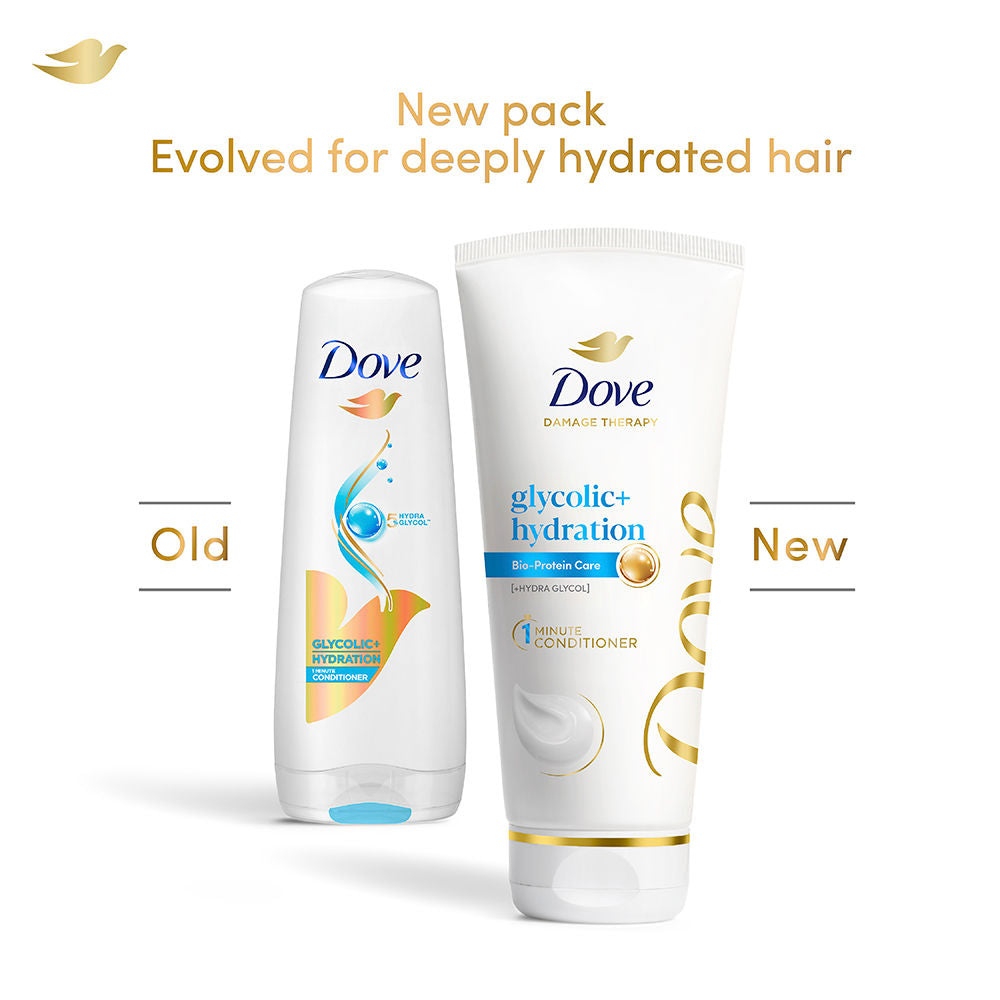 Dove Glycolic Hydration Conditioner, 175ml Buy at Indicrest Image 3