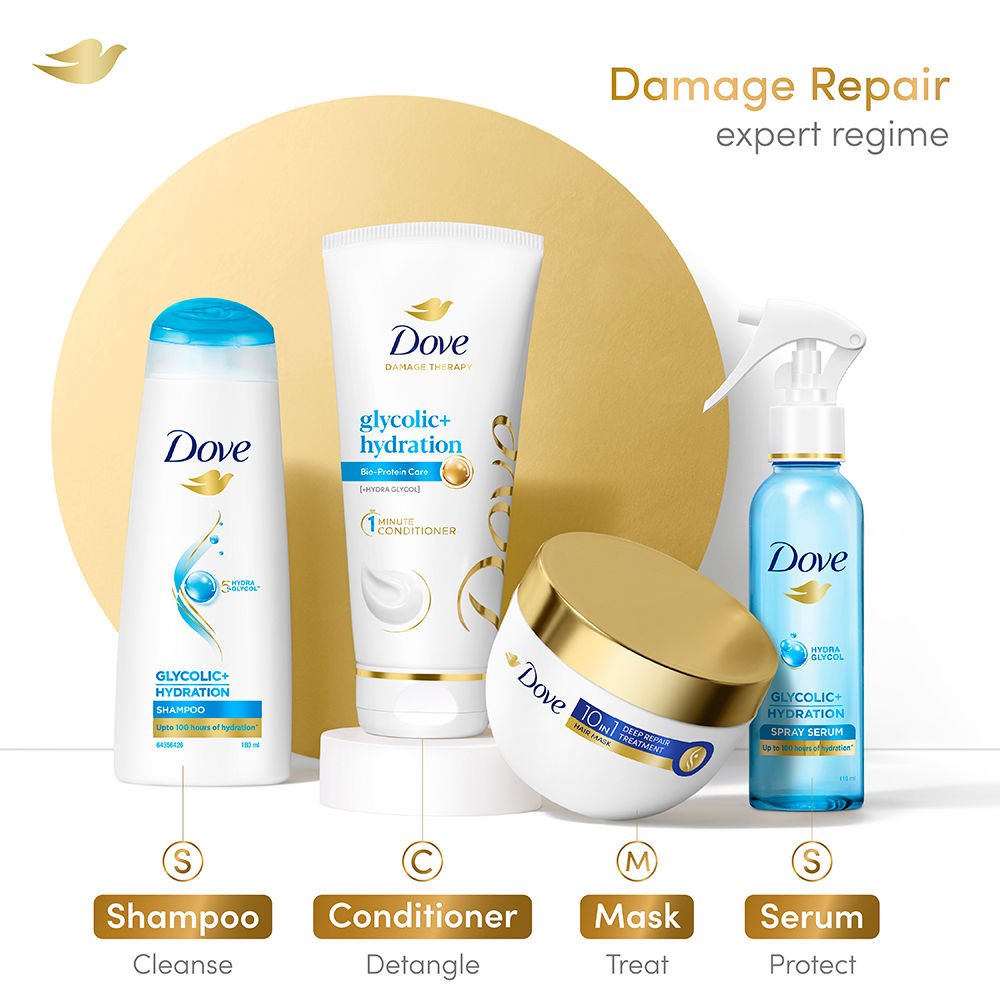 Dove Glycolic Hydration Conditioner, 175ml Buy at Indicrest Image 9