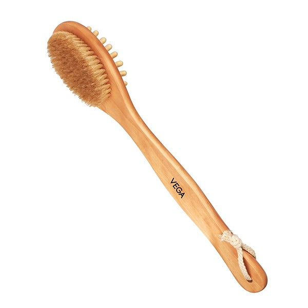 Vega Cellulite Bristle Bath Brush - NBA-1/1