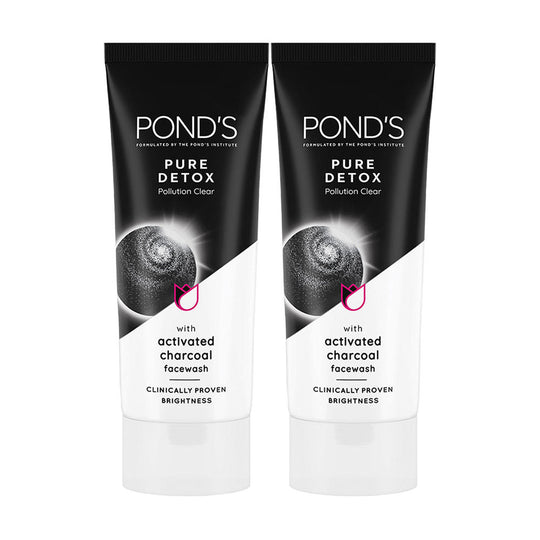 Pond’s Pure Detox Facewash (Pack of 2) Combo Buy at Indicrest