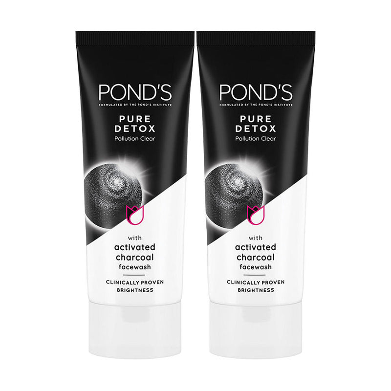 Pond’s Pure Detox Facewash (Pack of 2) Combo Buy at Indicrest