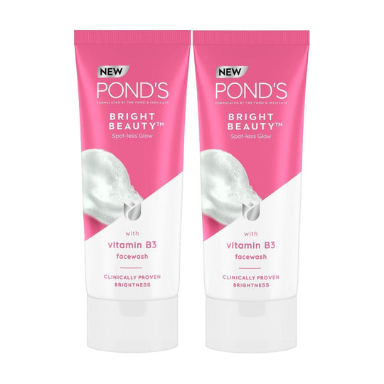 Pond’s Bright Beauty Facewash (Pack of 2) Combo Buy at Indicrest