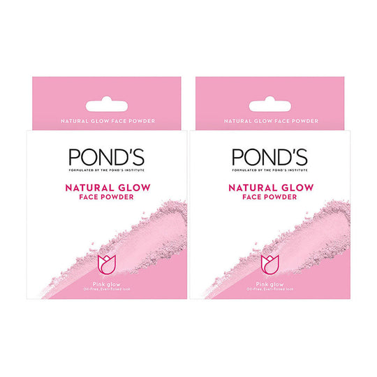 Pond’s Natural Glow Face Powder - Pink (Pack of 2) Combo Buy at Indicrest
