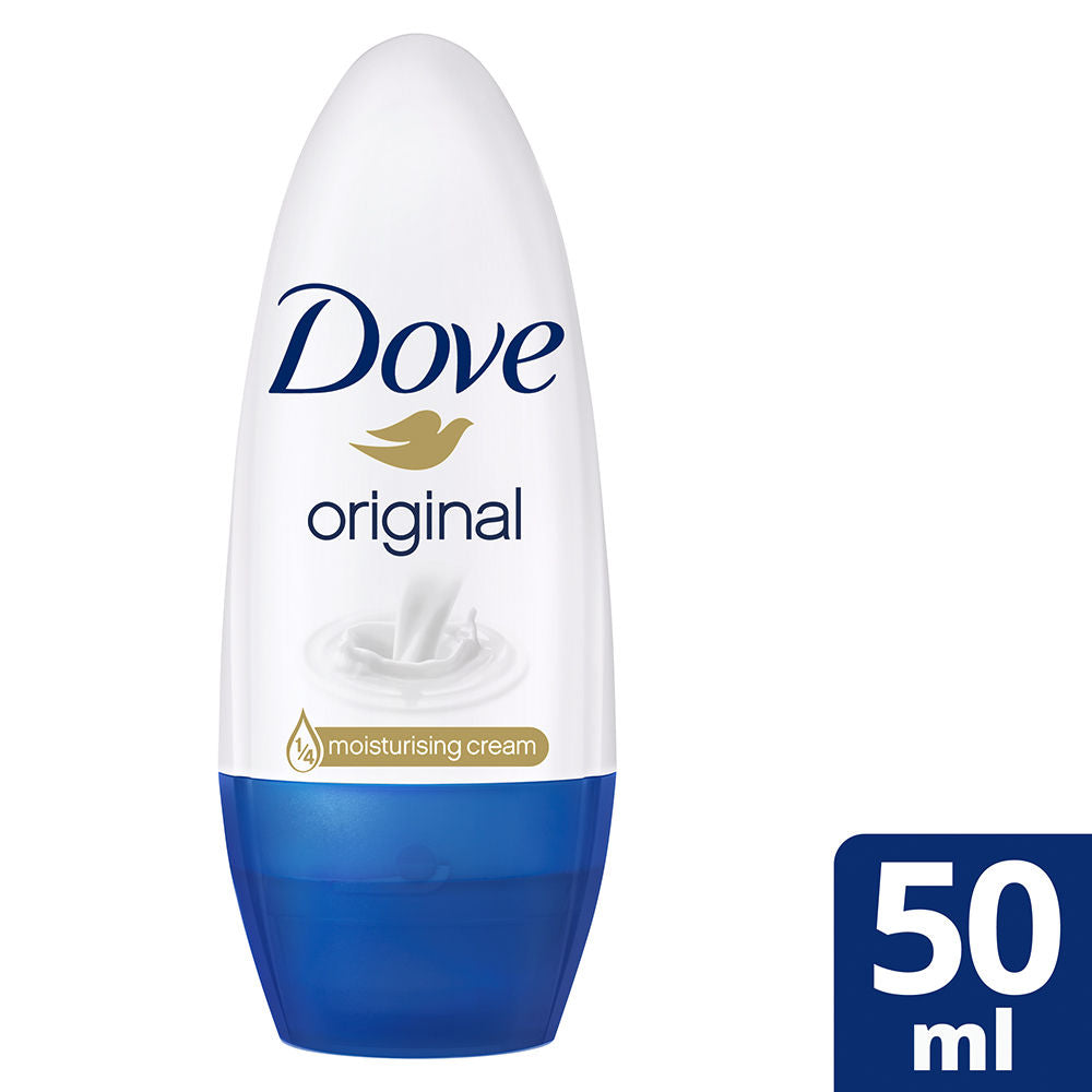 Dove Original Deodorant Roll on Moisturising cream, 50ml Buy at Indicrest