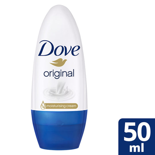 Dove Original Deodorant Roll on Moisturising cream, 50ml Buy at Indicrest