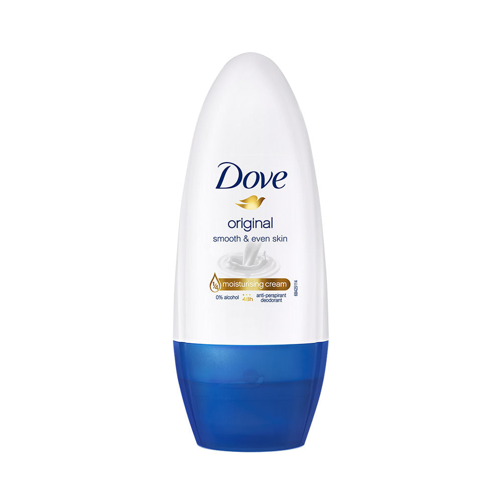 Dove Original Deodorant Roll on Moisturising cream, 50ml Buy at Indicrest Image 2