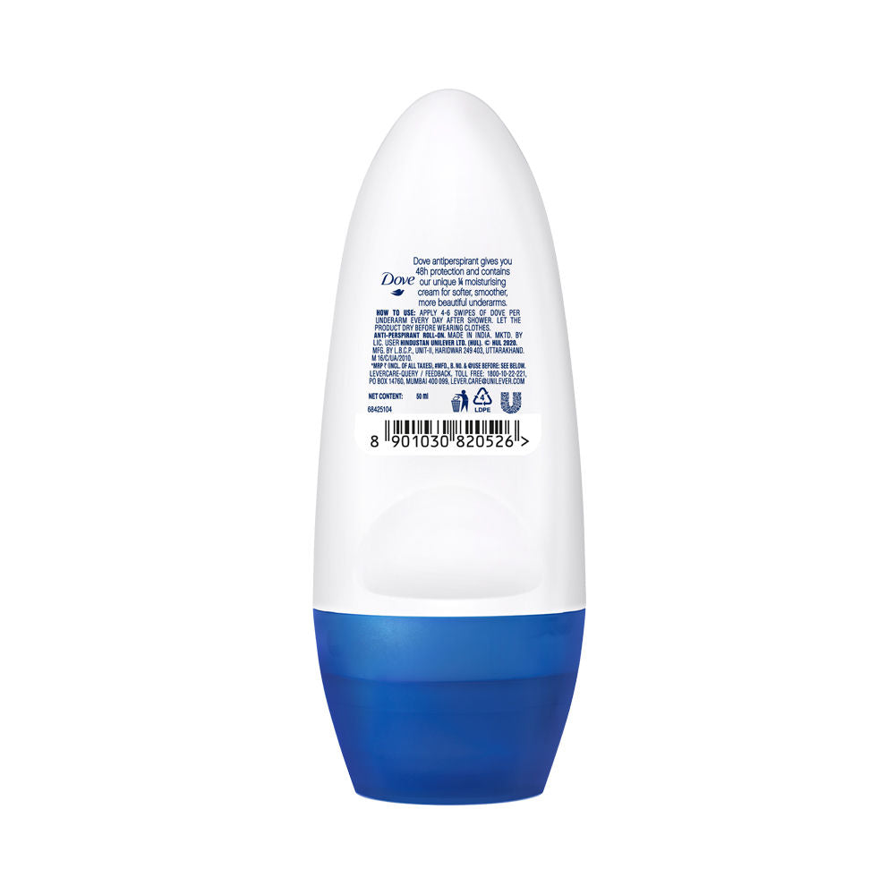 Dove Original Deodorant Roll on Moisturising cream, 50ml Buy at Indicrest Image 3