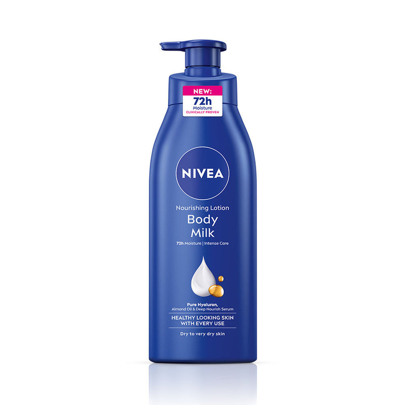Nivea Deep Moisture Serum Vit E Body Lotion 48H Intense Moisturization Almond Oil Dry-Very Dry Skin, 400ml Buy at Indicrest