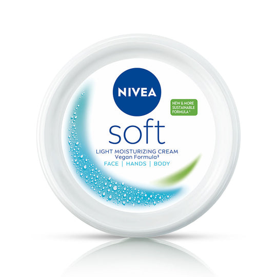 Nivea Soft Vit E Light Non Sticky Face Moisturiser Cream Fresh & Hydrated Skin For All Skin Types, 200ml Buy at Indicrest