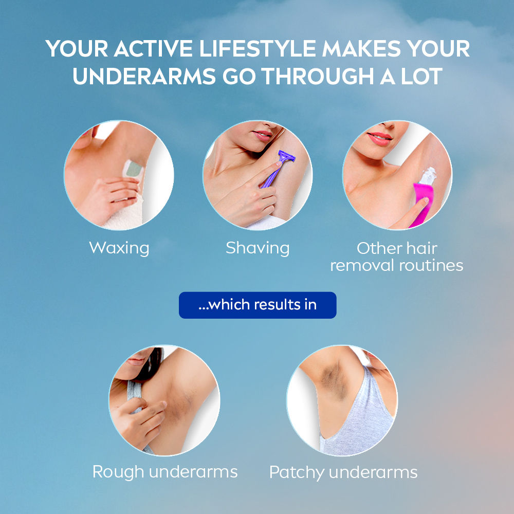 Nivea Natural Glow Even Toned Vit C & 0% Alcohol Deo Underarm Roll On 72Hr Active Protection Smooth Skin, 50ml Buy at Indicrest Image 8