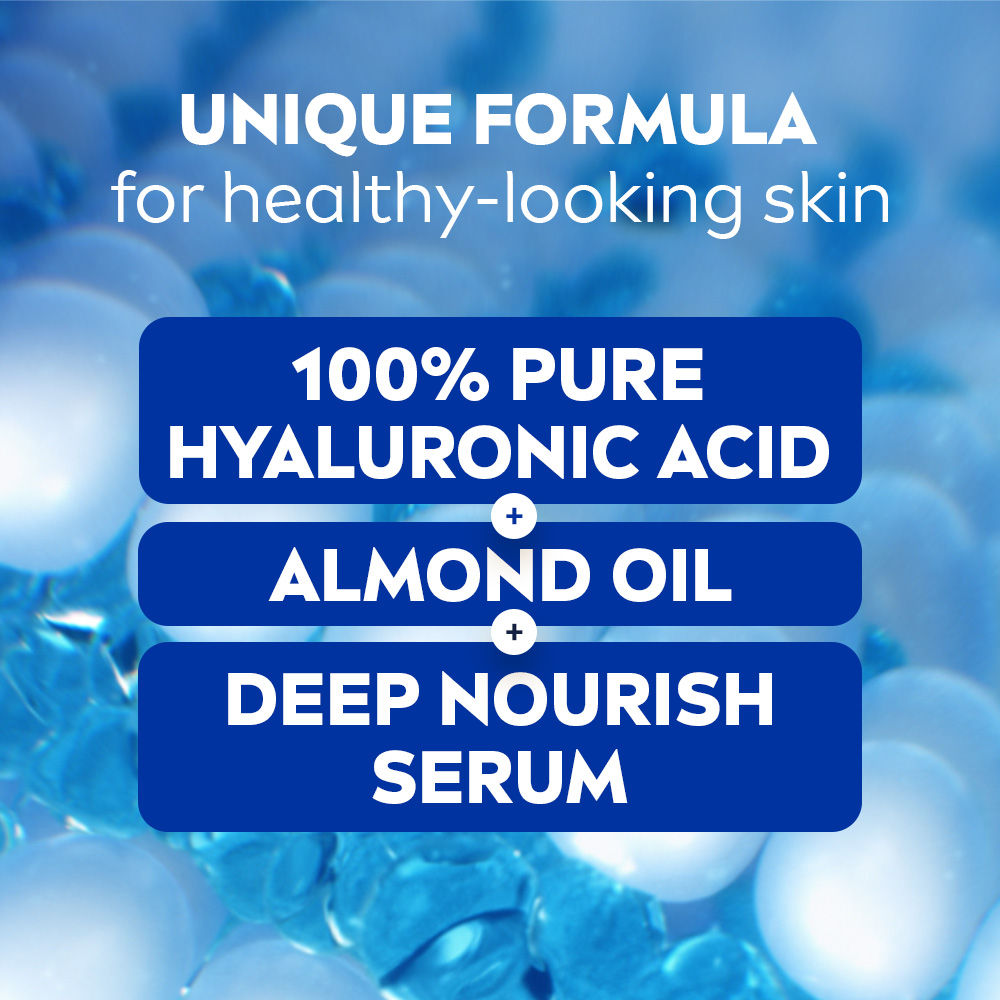 Nivea Deep Moisture Serum Vit E Body Lotion 72H Intense Moisturization Almond Oil Dry Very Dry Skin, 600ml Buy at Indicrest Image 6