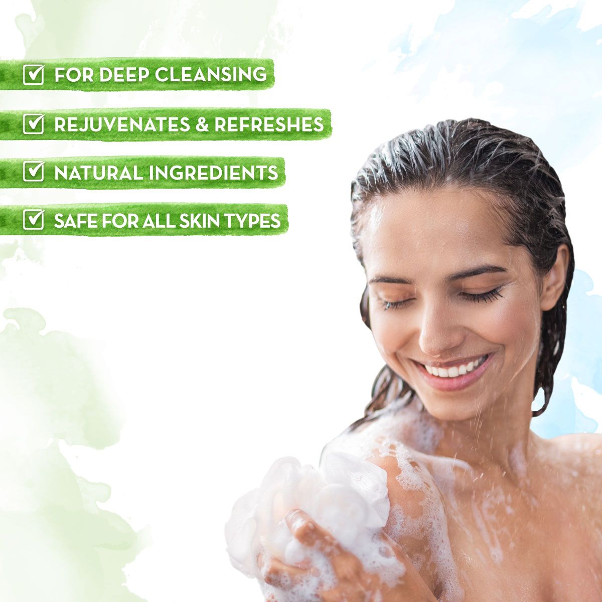 Mamaearth Charcoal Body Wash With Charcoal and Mint for Deep Cleansing, 300ml - Image 3 - Buy from Indicrest