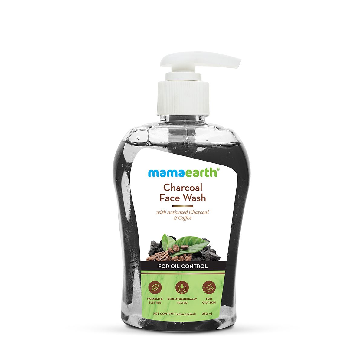 Mamaearth Charcoal Face Wash with Activated Charcoal and Coffee for Oil Control, 250ml - Image 7 - Buy from Indicrest