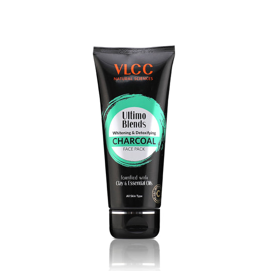 VLCC Ultimo Blends Charcoal Face Pack - 100 g - Buy from Indicrest