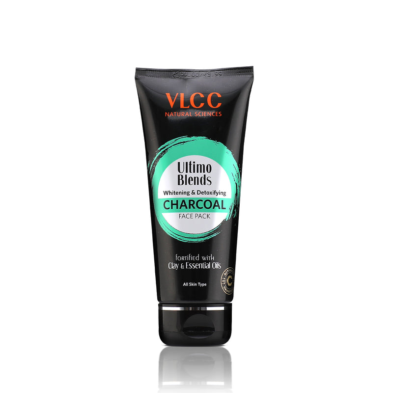 VLCC Ultimo Blends Charcoal Face Pack - 100 g - Buy from Indicrest