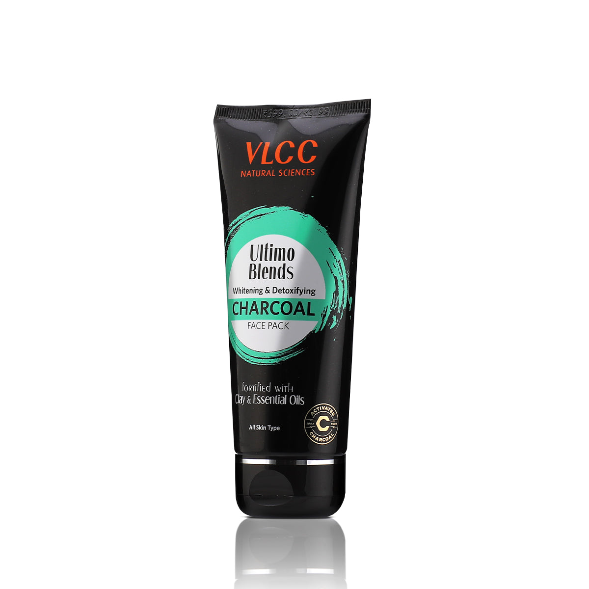 VLCC Ultimo Blends Charcoal Face Pack - 100 g - Image 2 - Buy from Indicrest
