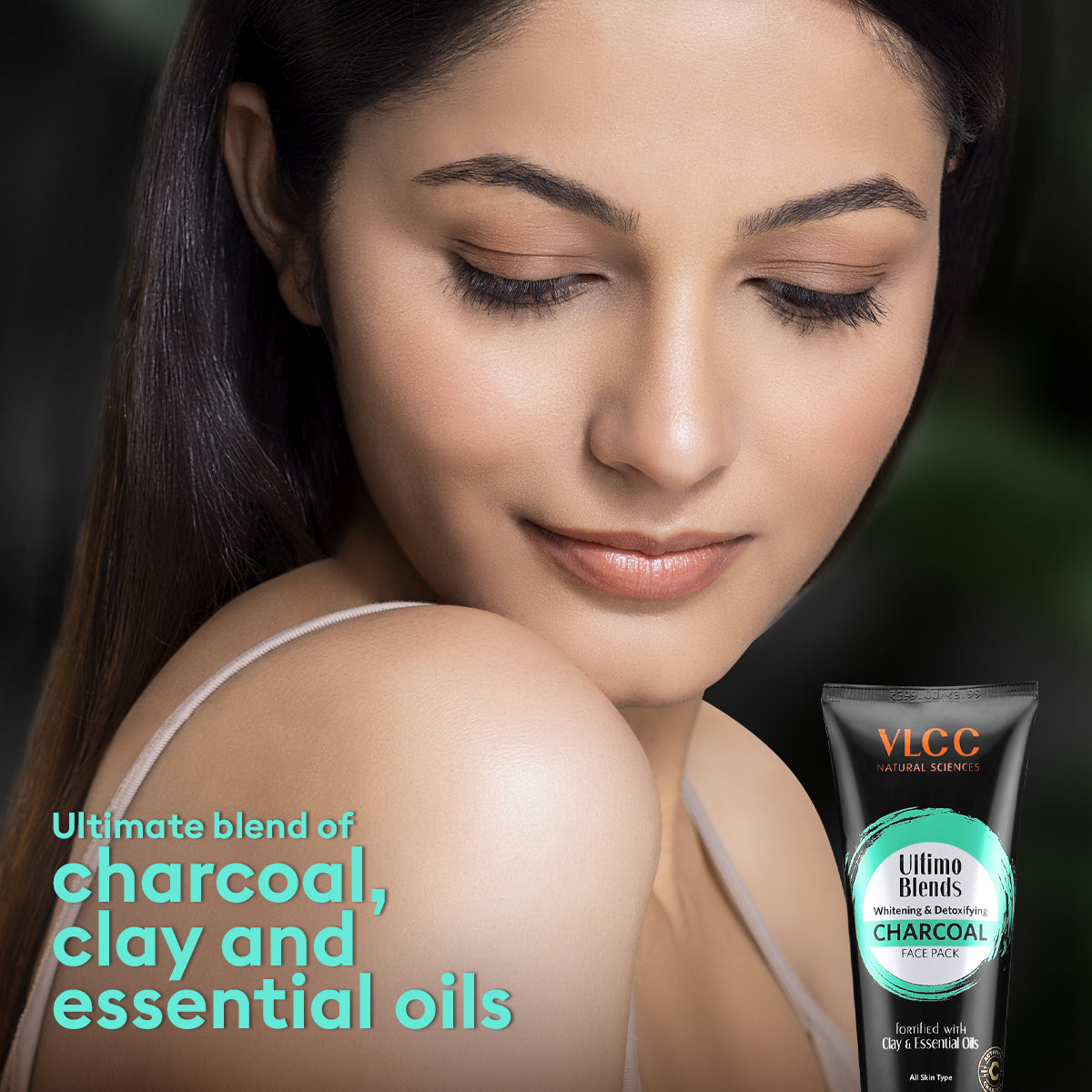 VLCC Ultimo Blends Charcoal Face Pack - 100 g - Image 7 - Buy from Indicrest