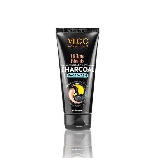 VLCC Ultimo Blends Charcoal Face Wash for Whitening and Detoxifying - 100 ml - Buy from Indicrest