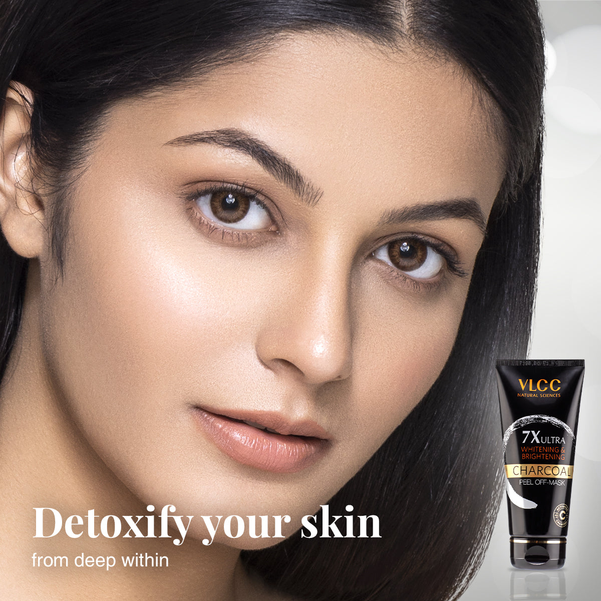 VLCC Shape Up Waist and Tummy Trim Gel and 7X Ultra Whitening and Brightening Charcoal Peel Off Mask - Image 7 - Buy from Indicrest
