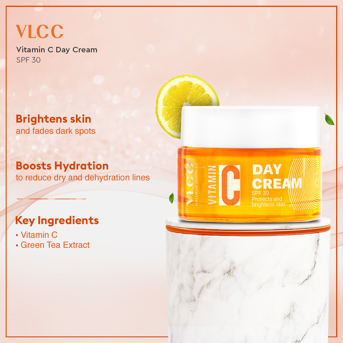 VLCC Charcoal Peel Off Mask 7X Ultra Whitening and Brightening and Vitamin C Day Cream SPF30 - Image 3 - Buy from Indicrest