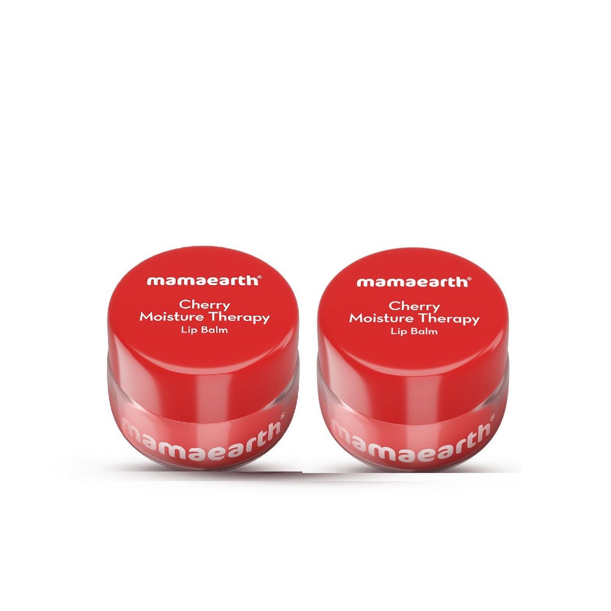 Mamaearth Cherry Moisture Therapy Lip Balm with Cherry & Vitamin E for Dry & Chapped Lips, 15g (Pack of 2) - Buy from Indicrest
