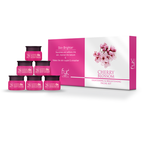 fyc-professional-cherry-blossom-lightening-and-brightening-facial-kit-300g - Buy from Indicrest