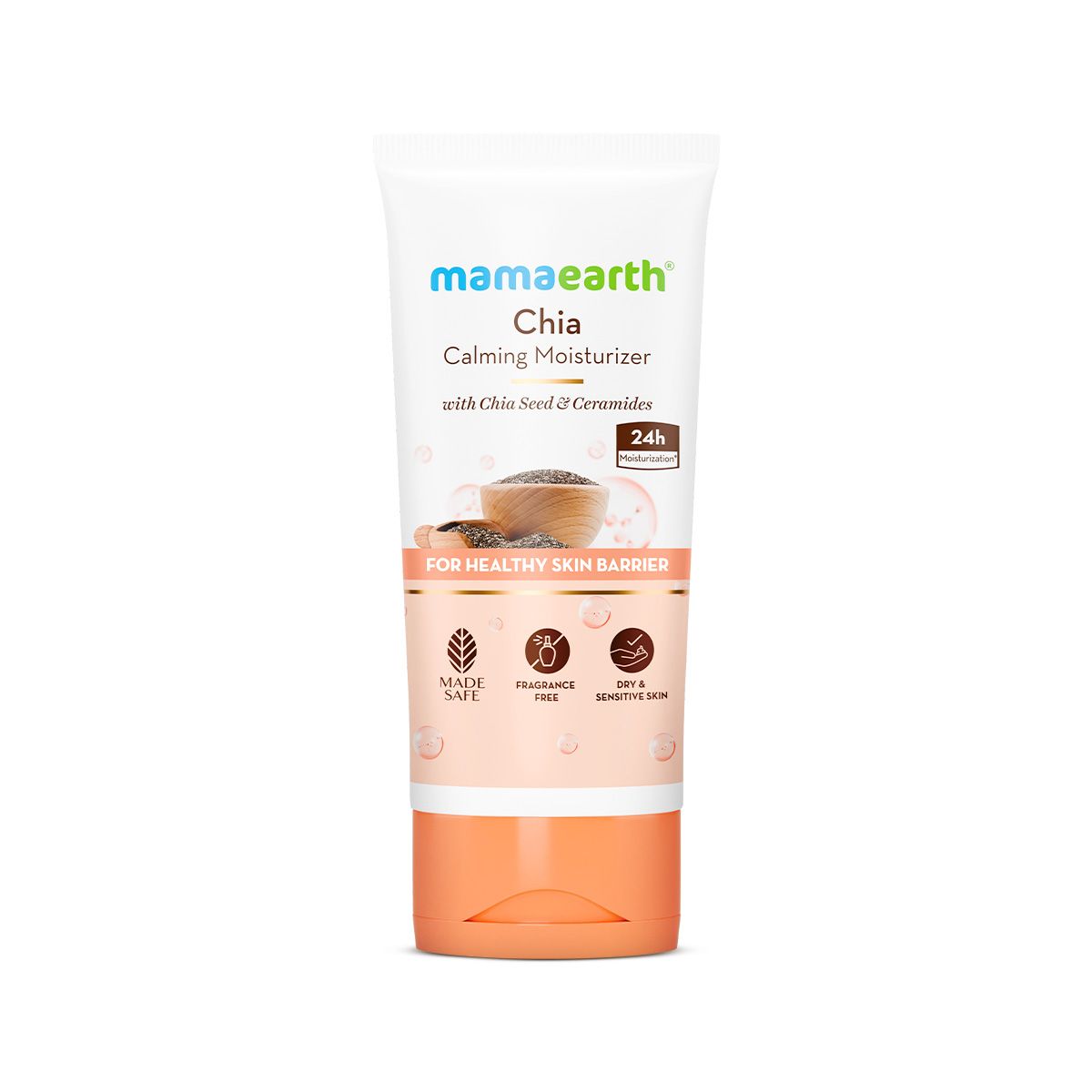 Mamaearth Chia Calming Moisturizer with Chia Seed & Ceramides for Healthy Skin Barrier, 80g - Image 12 - Buy from Indicrest