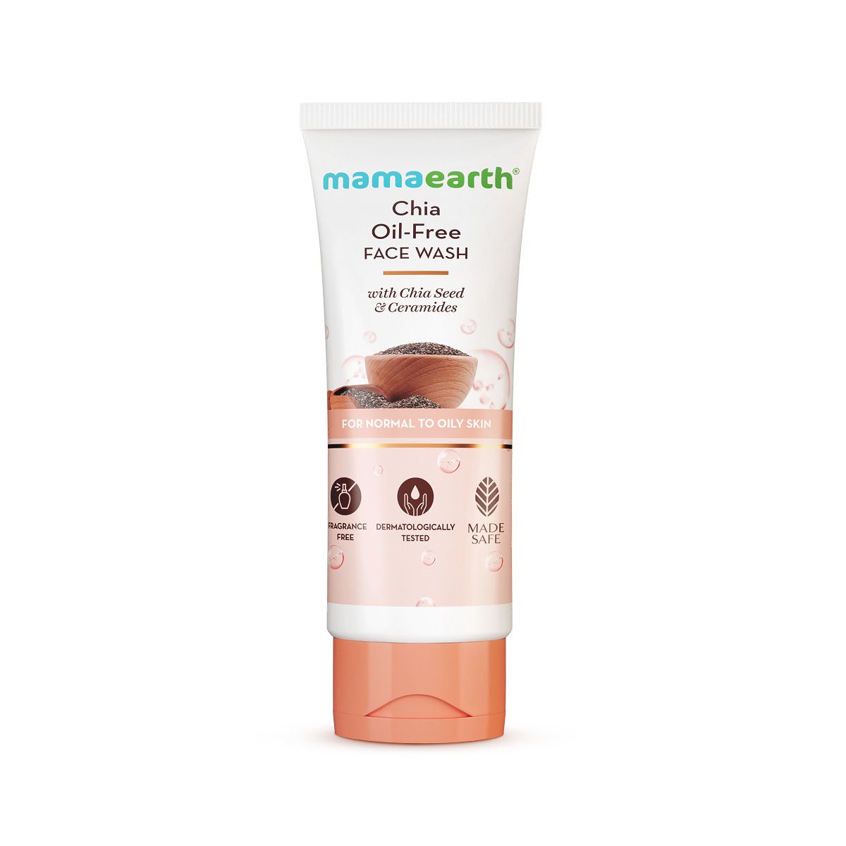 Mamaearth Chia Oil-Free Face Wash with Chia Seed & Ceramides for Hydrated Glow, 100ml - Image 11 - Buy from Indicrest
