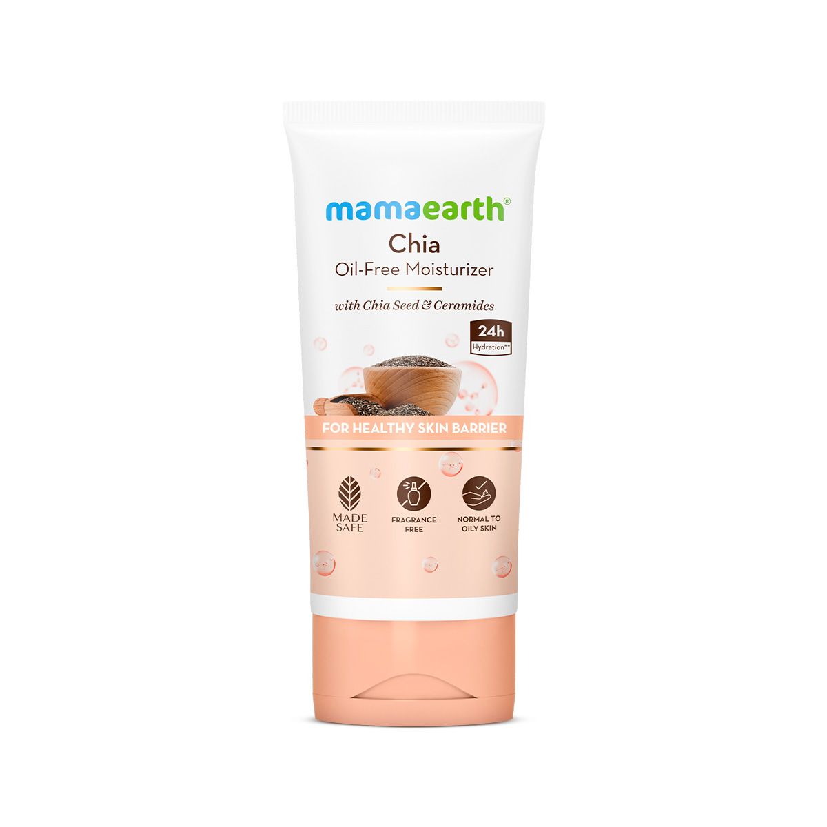 Mamaearth Chia Oil-Free Moisturizer with Chia Seed & Ceramides for Hydrated Glow, 80g - Image 11 - Buy from Indicrest