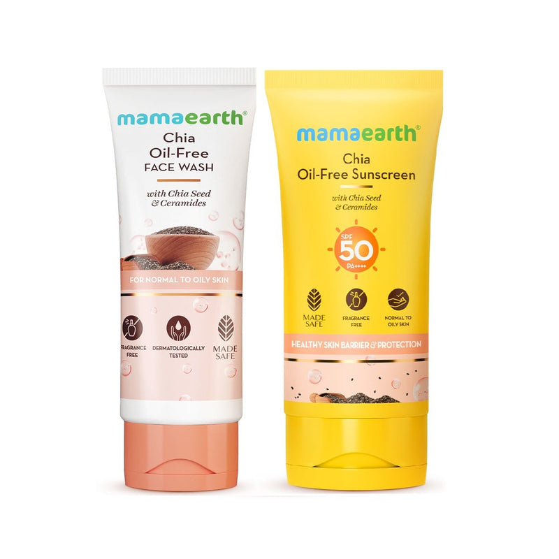 Mamaearth Chia Oil Free Combo - Buy from Indicrest