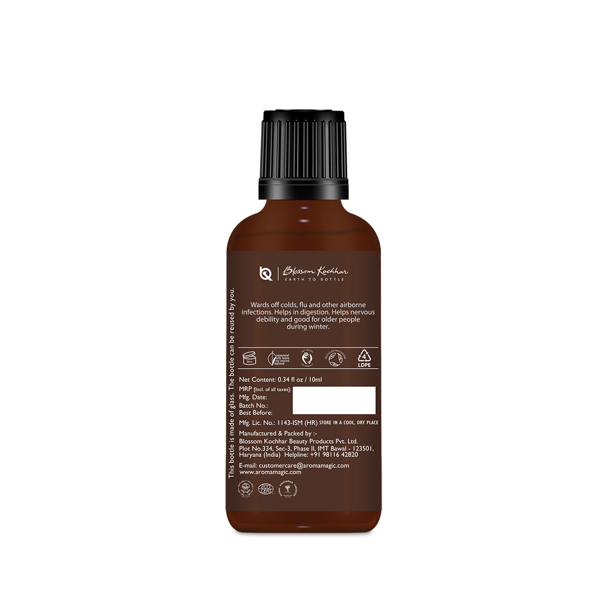 Aroma Magic Cinnamon Essential Oil, 20ml - Image 2 - Buy from Indicrest