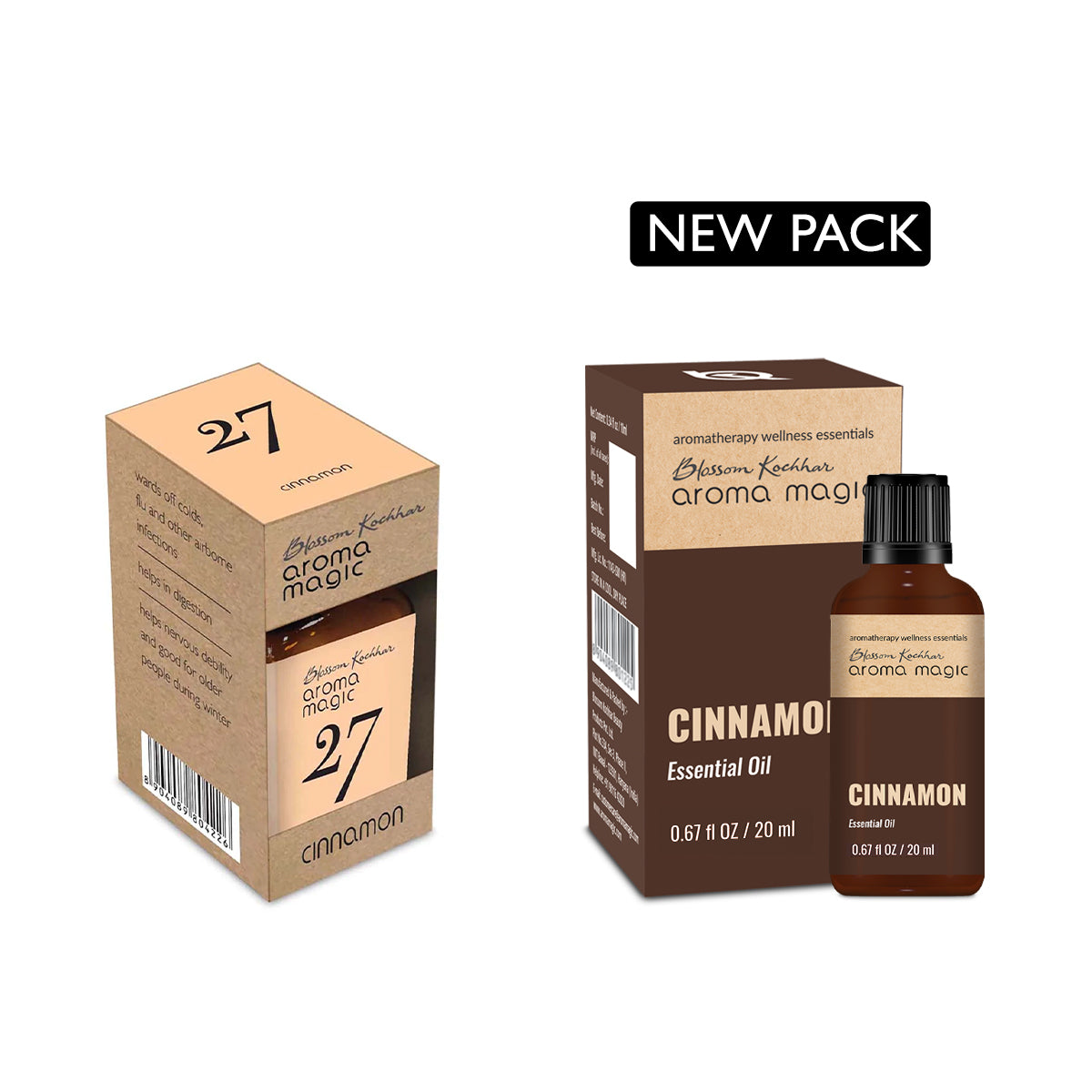 Aroma Magic Cinnamon Essential Oil, 20ml - Image 3 - Buy from Indicrest