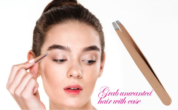 Vega Classic Tweezer - Square Tip - TW-05