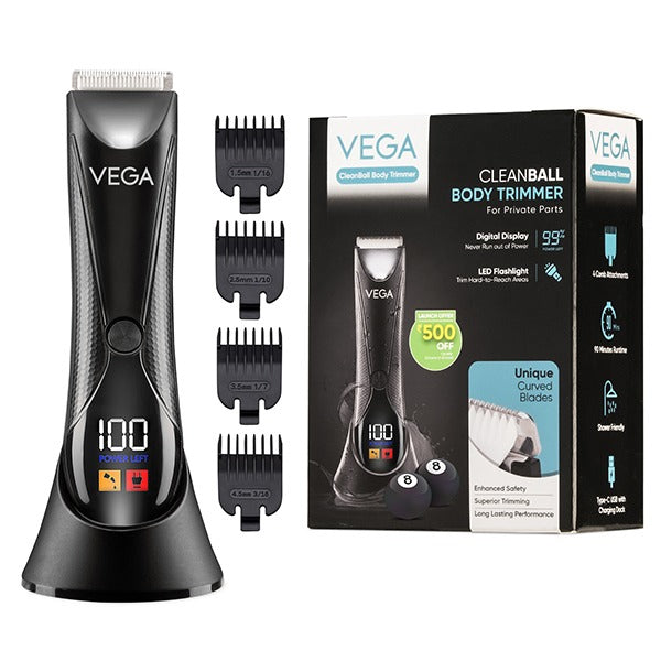 Vega CleanBall Body Trimmer - VHTH-33