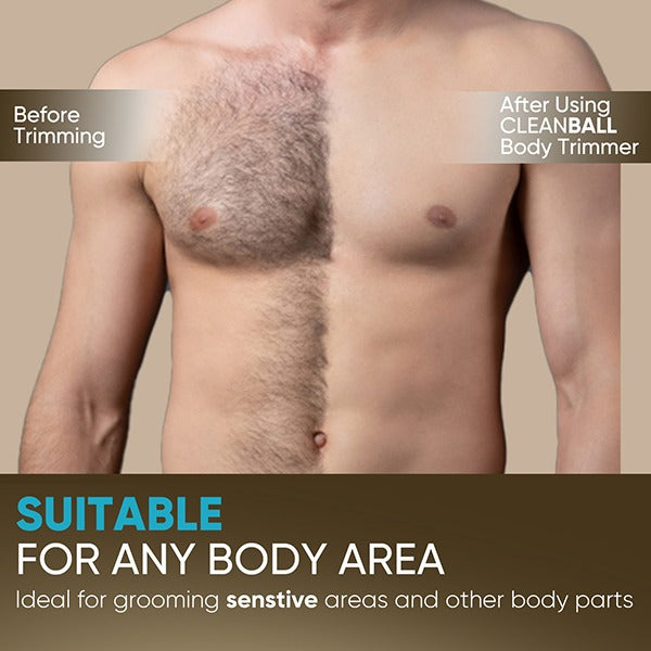 Vega CleanBall Body Trimmer - VHTH-33