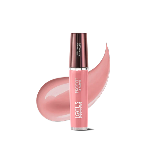 Lotus Herbals Proedit Lip Plumper + Gloss, Wine Wave, 8m