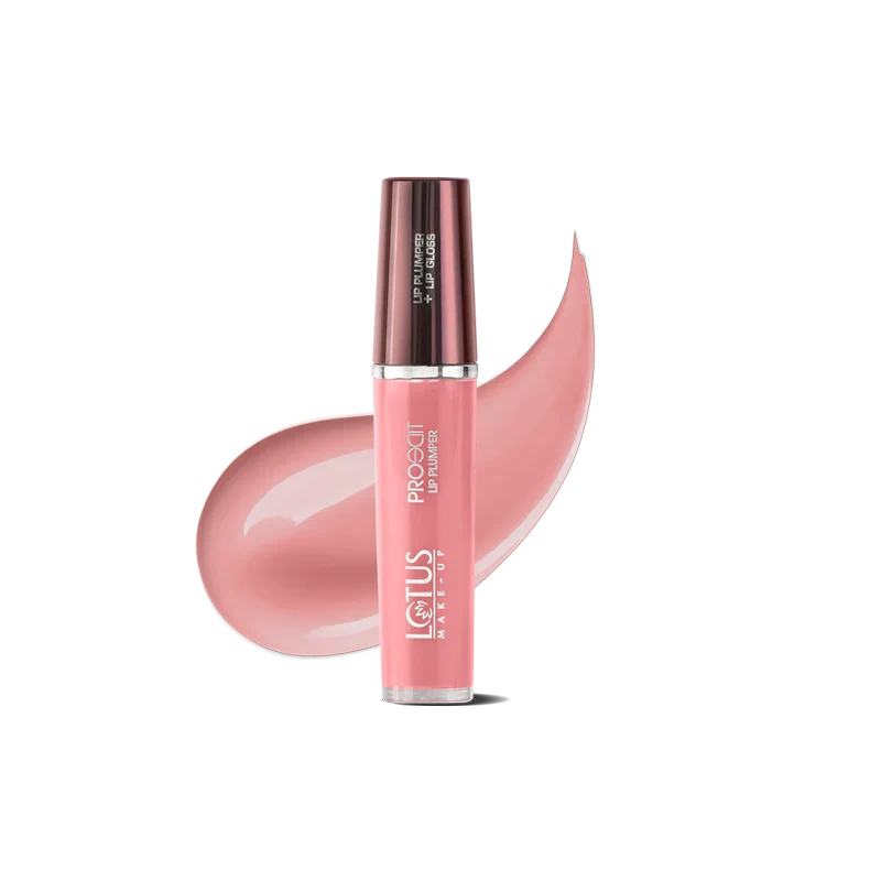 Lotus Herbals Proedit Lip Plumper + Gloss, Wine Wave, 8m
