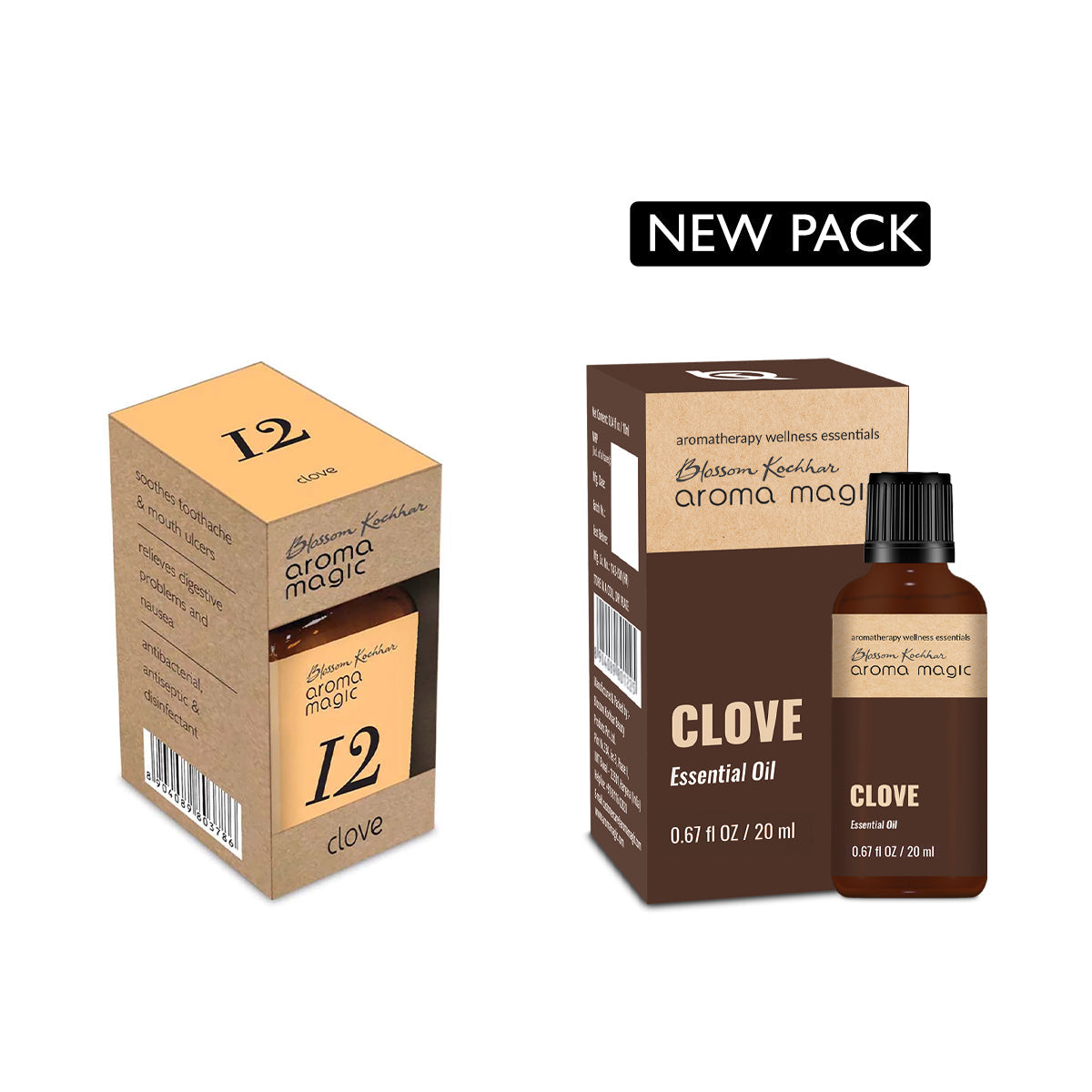 Aroma Magic Clove Essential Oil, 20ml - Image 5 - Buy from Indicrest