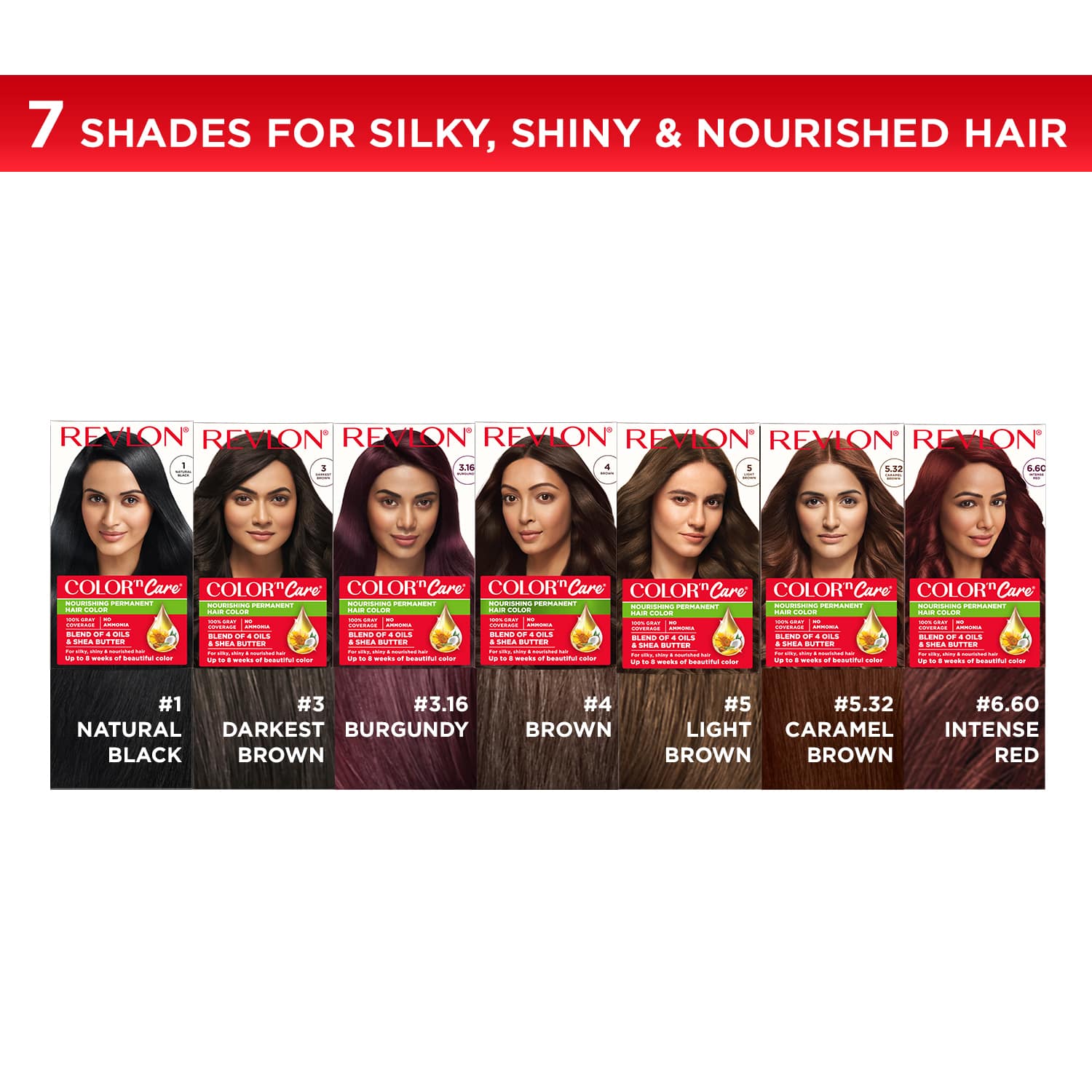 Revlon Color N Care Hair Color, 5.32 Caramel Brown - Image 12 - Buy from Indicrest